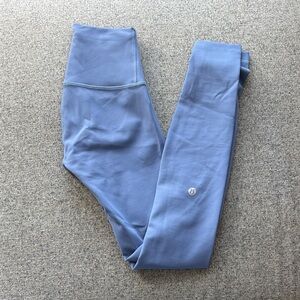 Lululemon Athletica Sky Blue Leggings